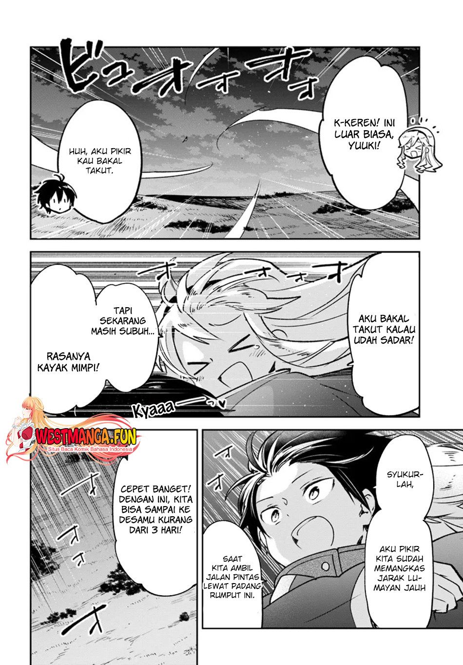 Henkyou Gurashi no Maou, Tensei shite Saikyou no Majutsushi ni naru ~Aisarenagara Nariagaru Moto Maō wa, Ningen o Shiritai~ Chapter 40 Gambar 42